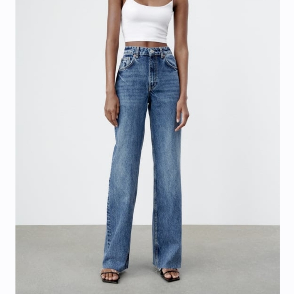 Zara Wide Leg Jeans